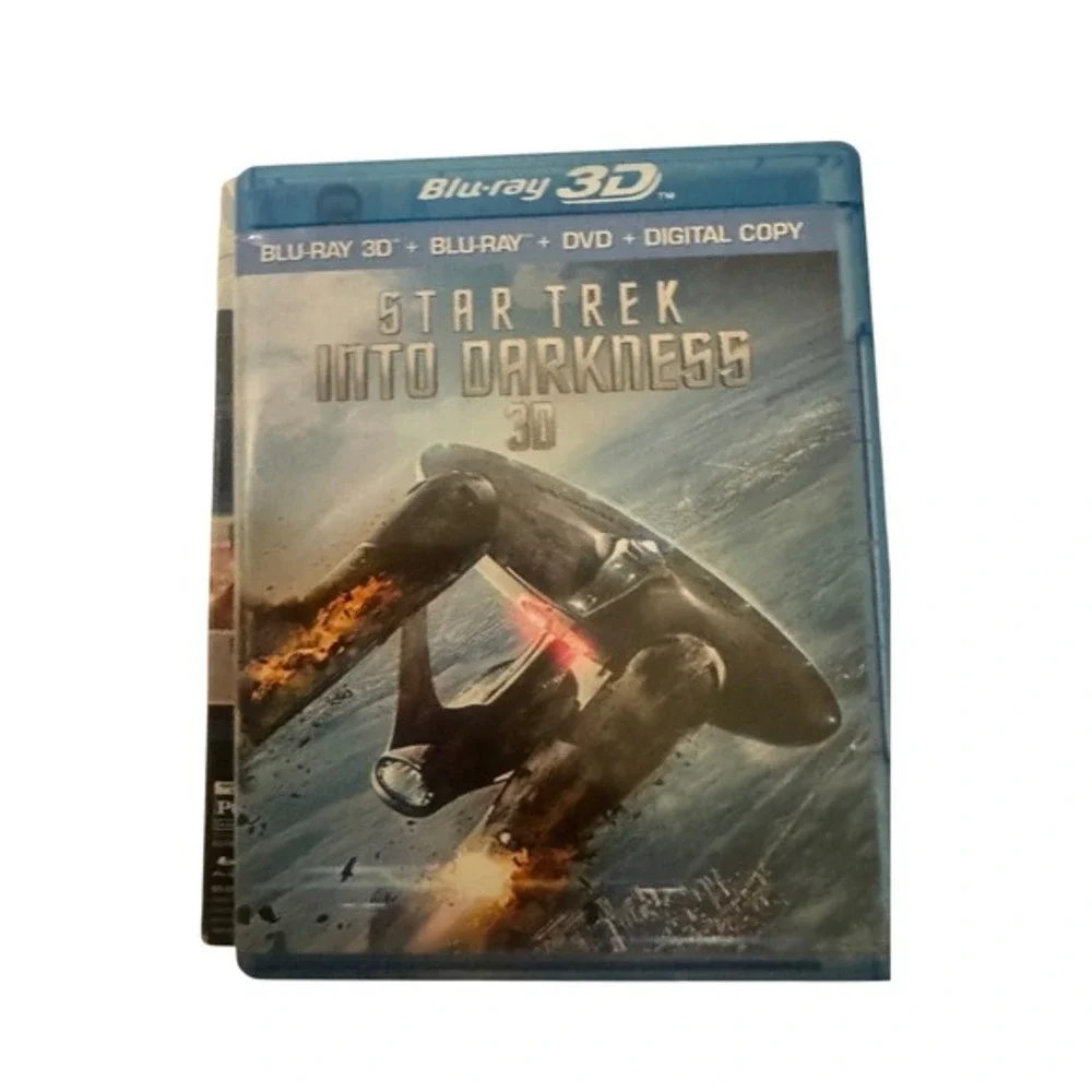 Star Trek Into Darkness 3D Blu-ray Combo Pck (3D + Blu-ray + DVD + Digital) 2013